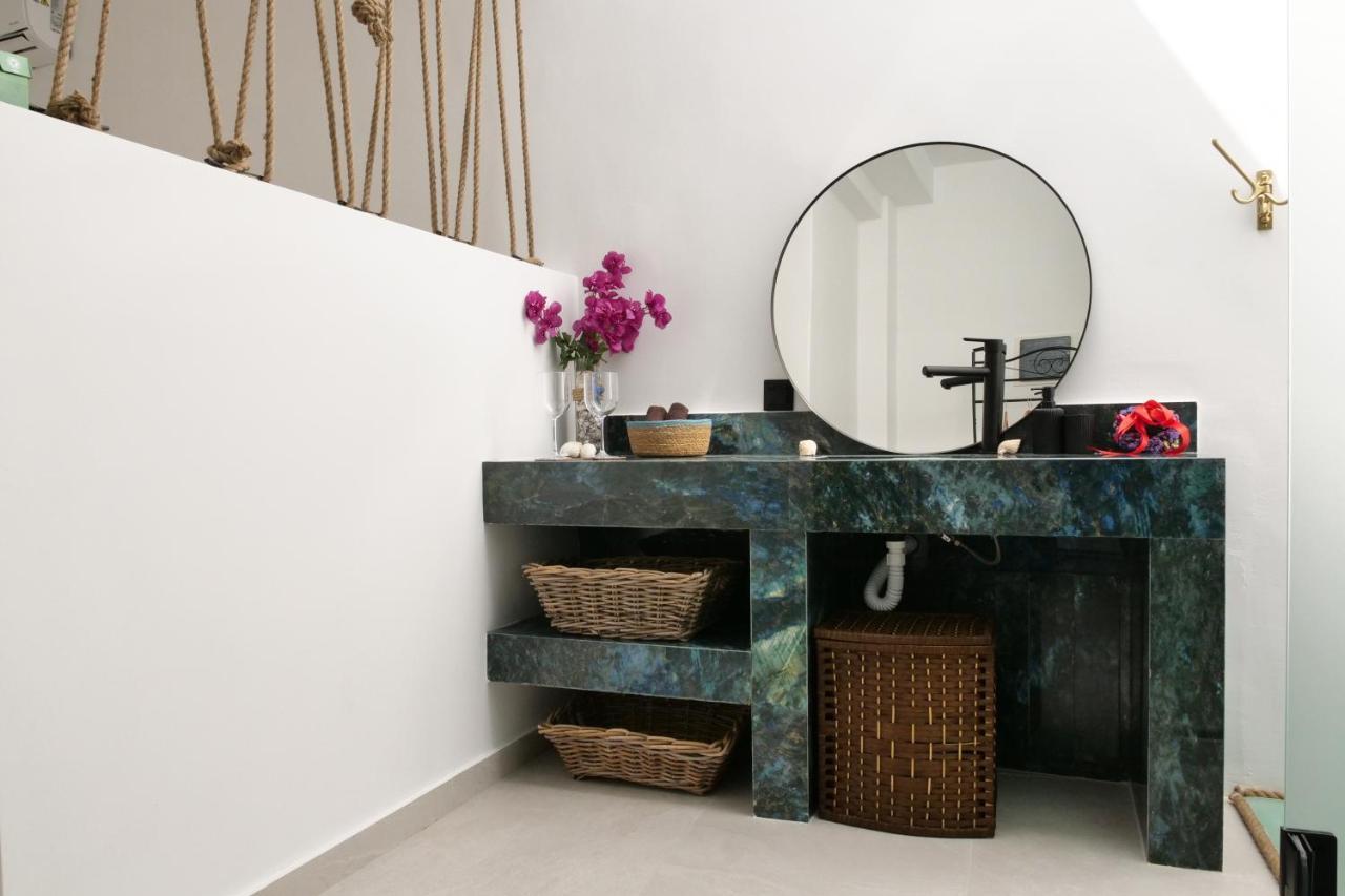 Seabed Suites Mykonos Mykonos Town Exteriör bild