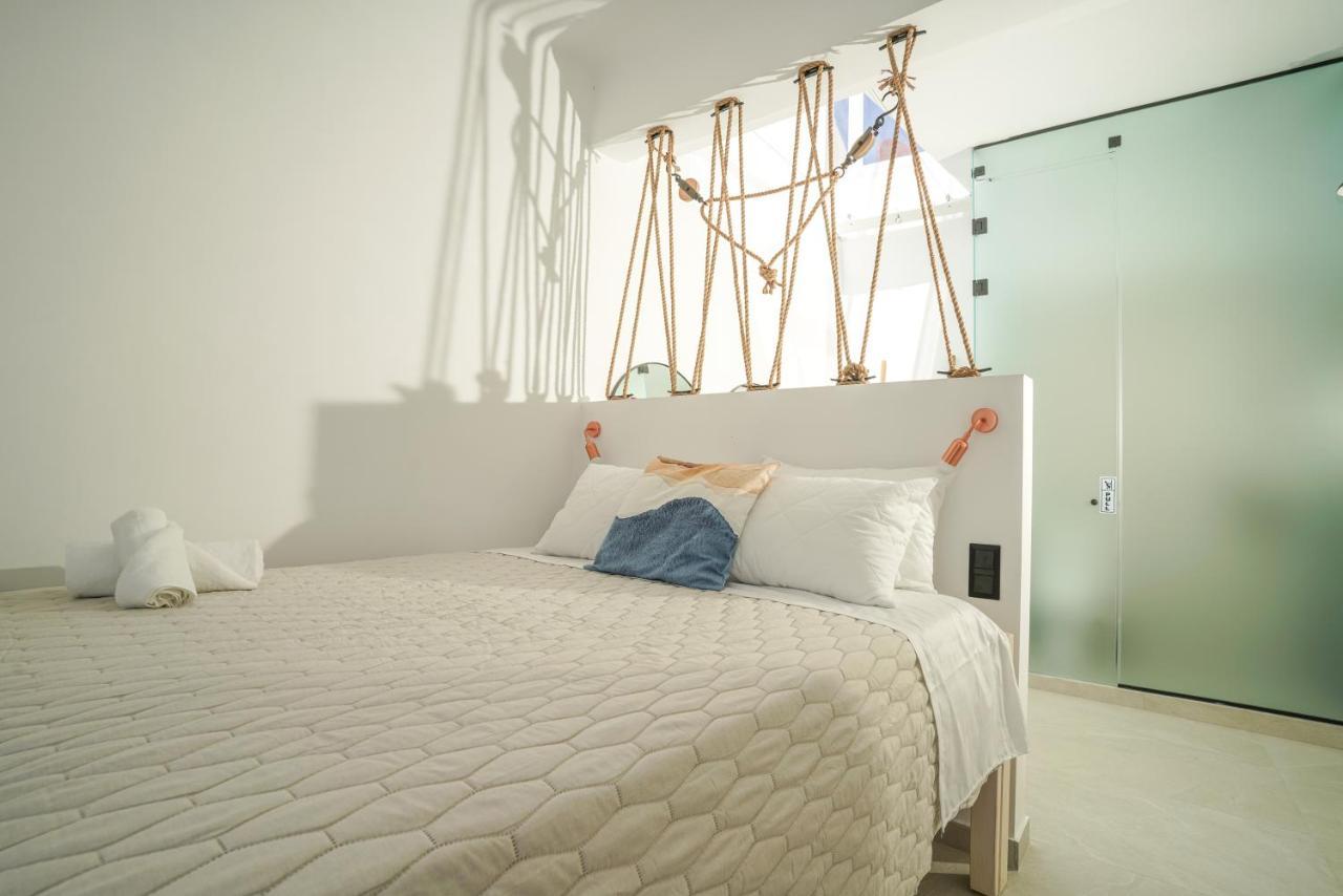 Seabed Suites Mykonos Mykonos Town Exteriör bild
