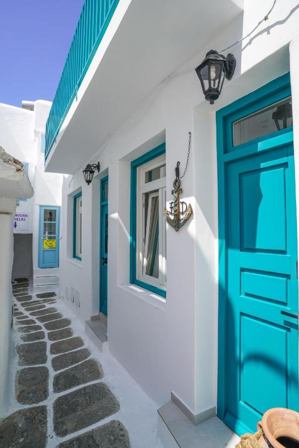 Seabed Suites Mykonos Mykonos Town Exteriör bild