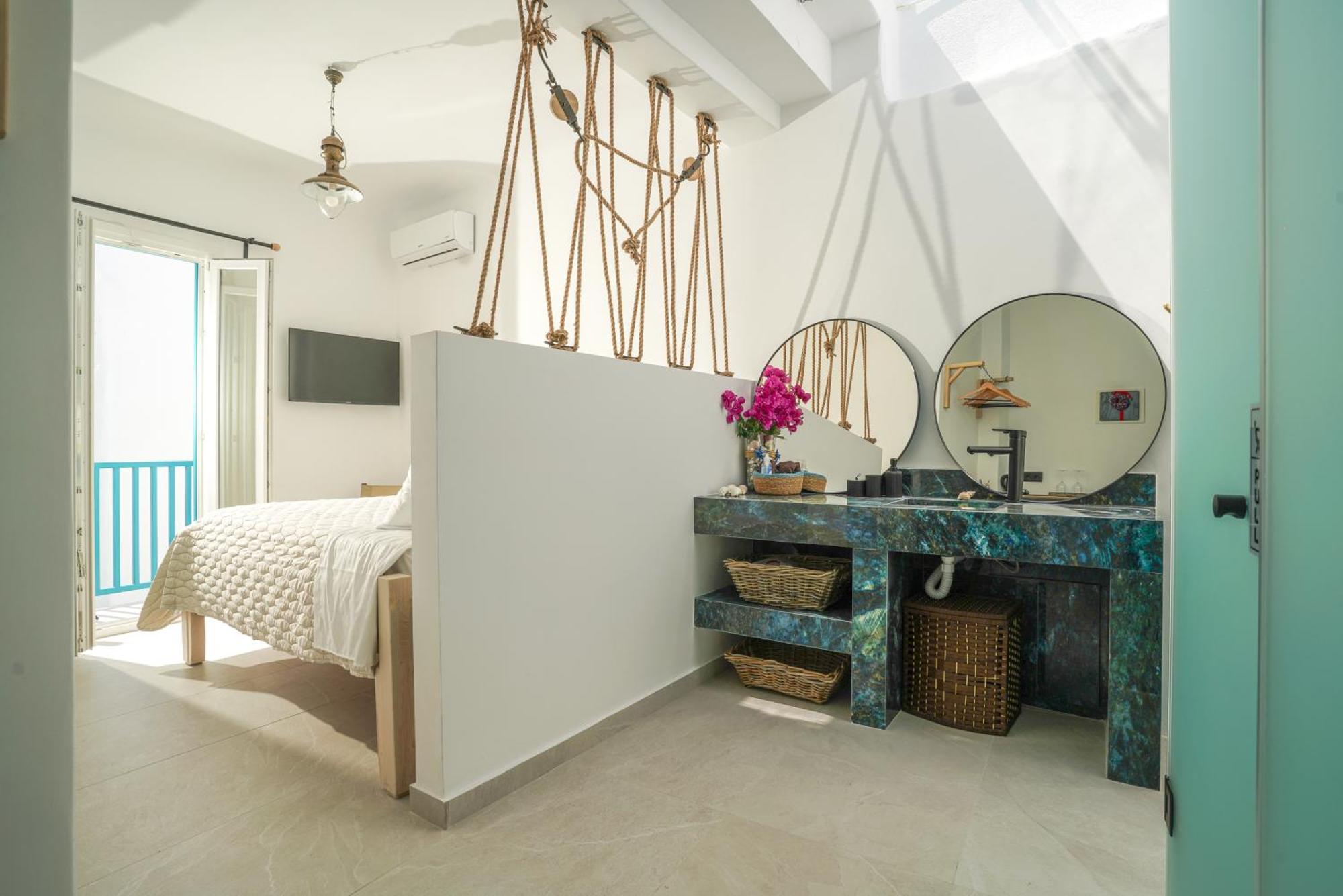 Seabed Suites Mykonos Mykonos Town Exteriör bild