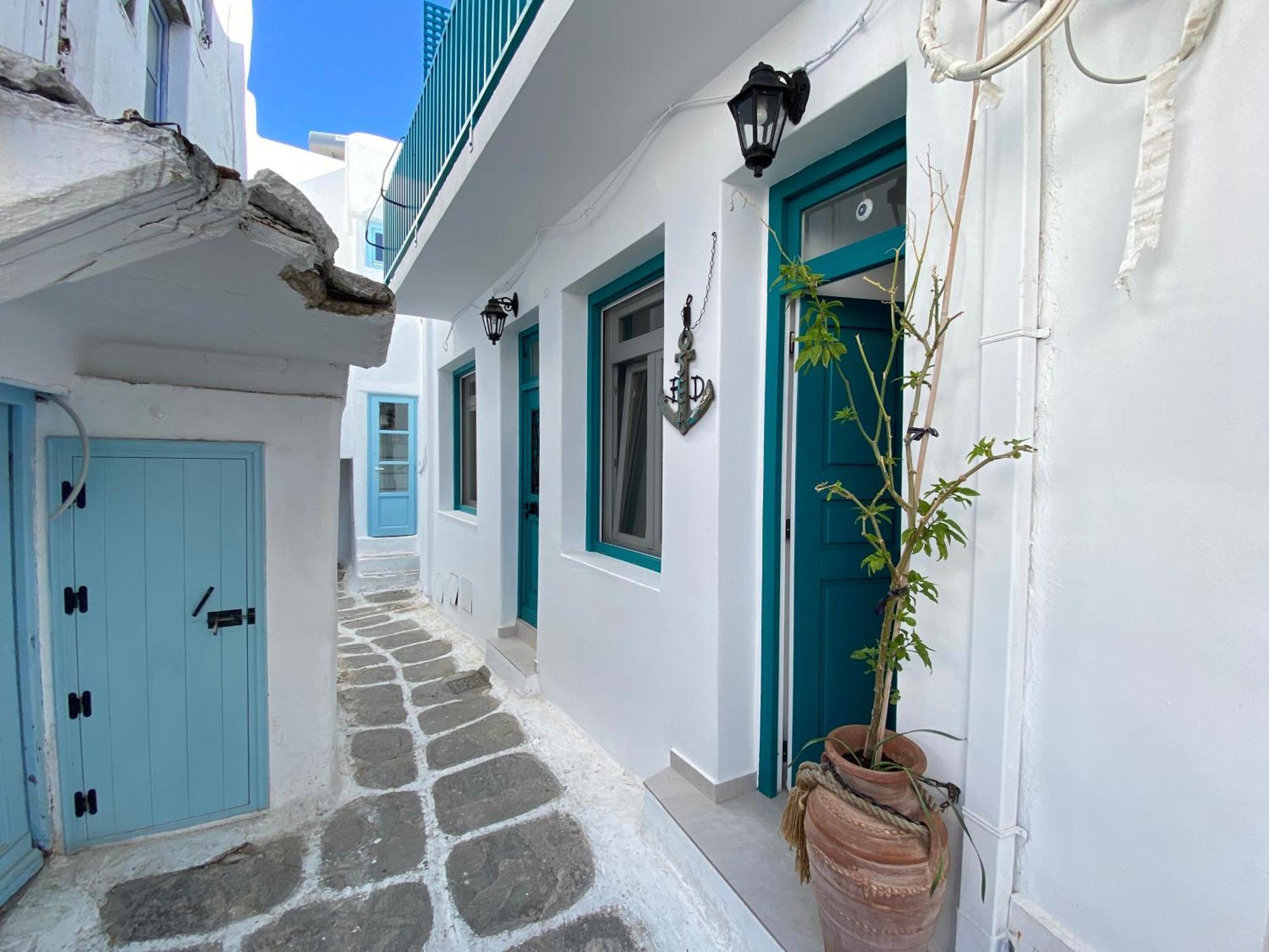 Seabed Suites Mykonos Mykonos Town Exteriör bild
