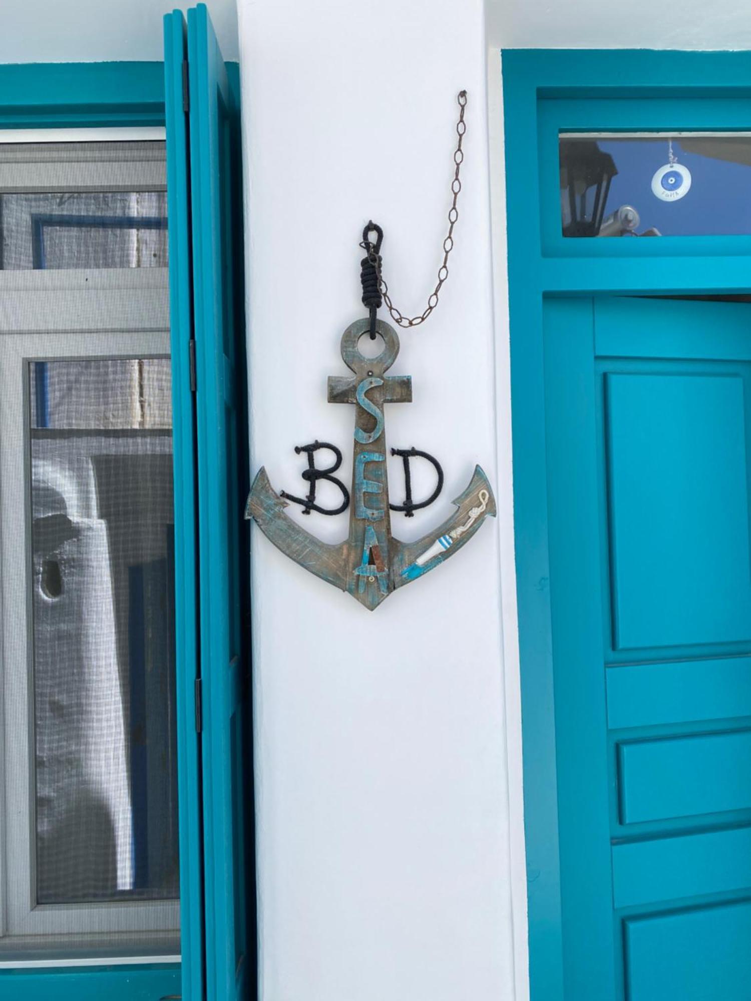 Seabed Suites Mykonos Mykonos Town Exteriör bild